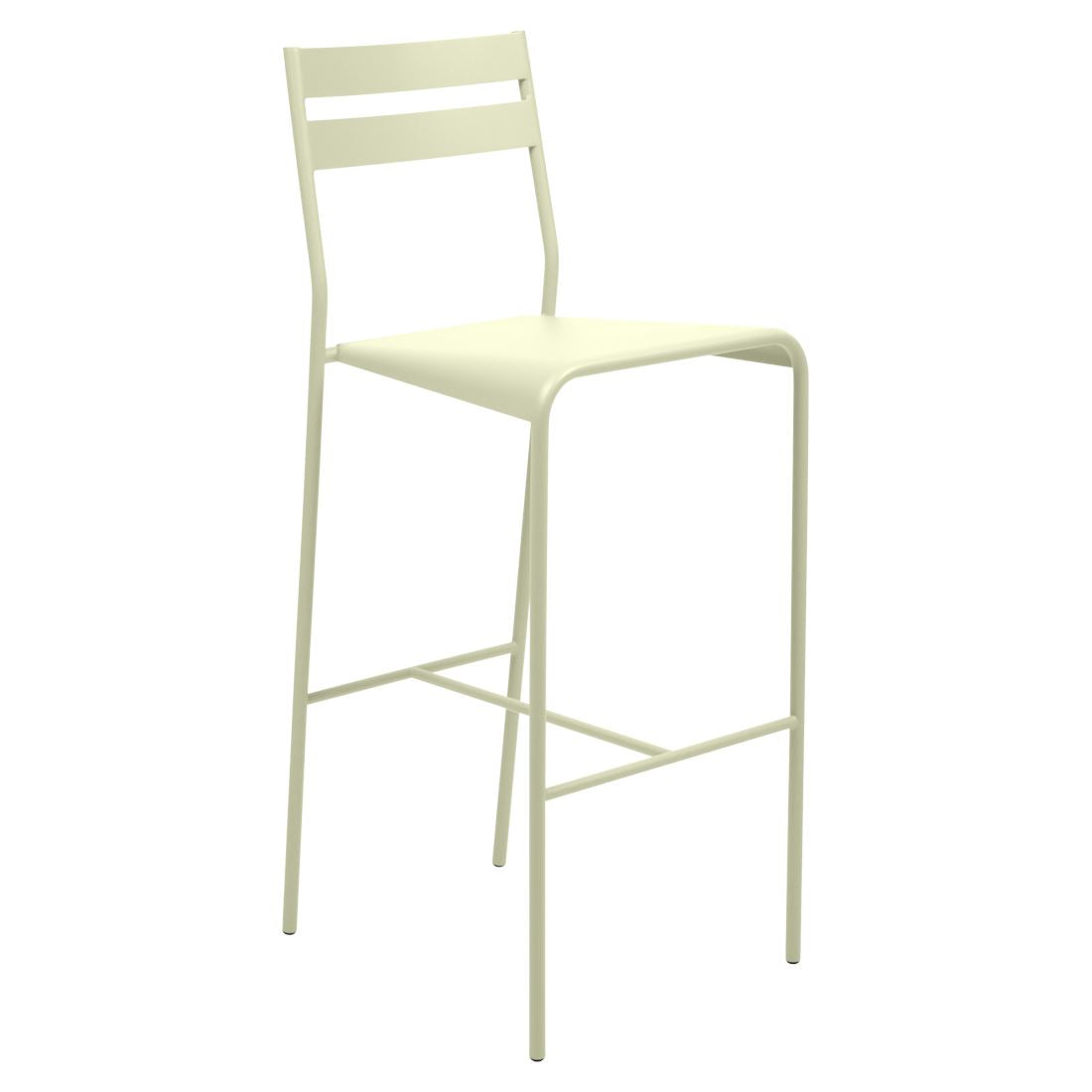 Fermob Facto Chaise de bar Vert tilleul 65