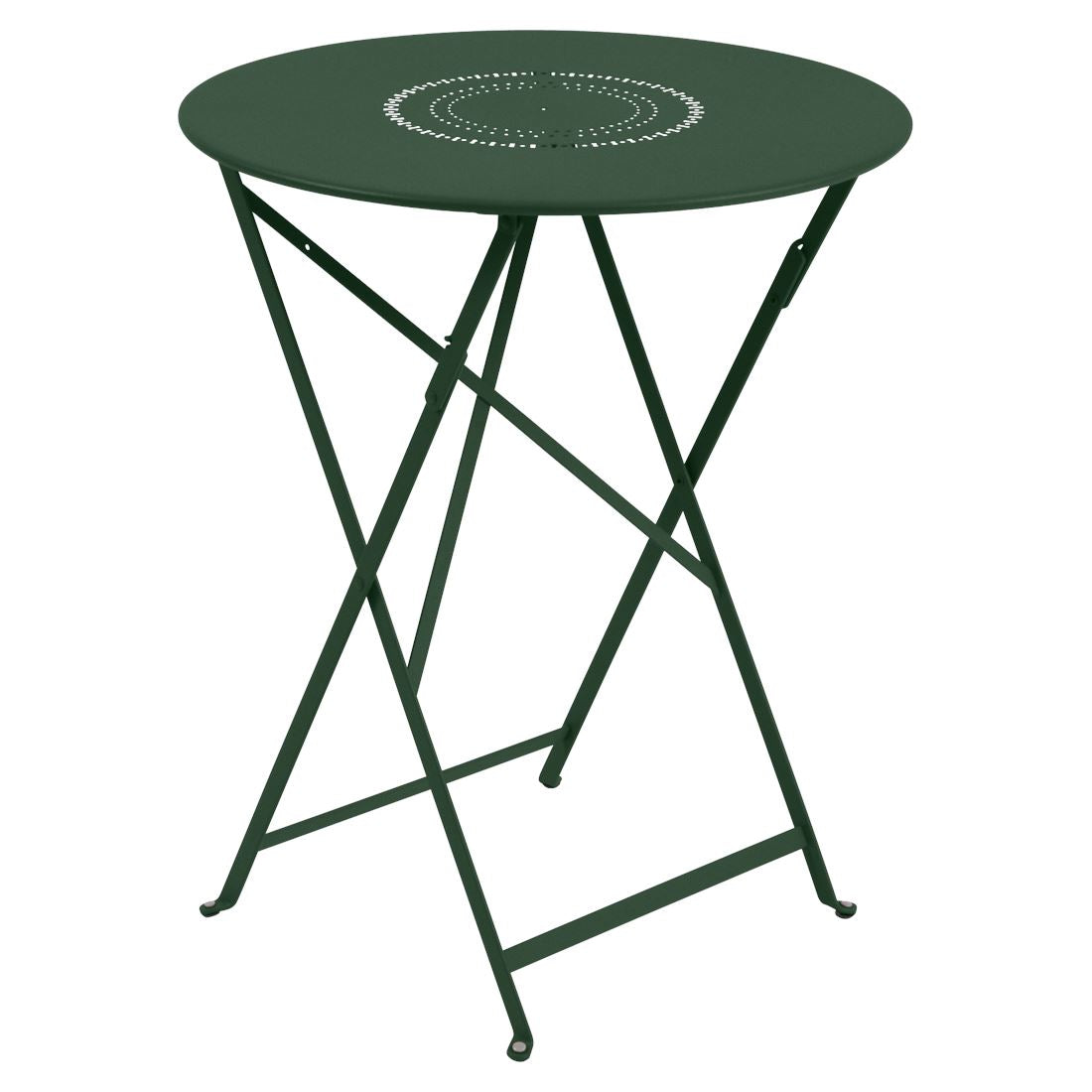 Fermob Floréal Table ø 60cm Vert cèdre 02