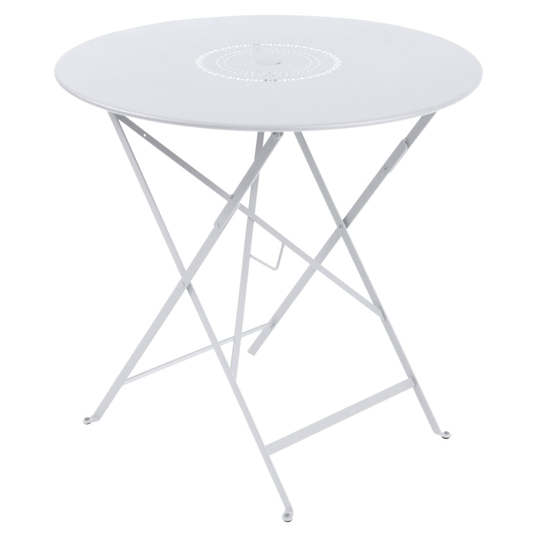 Fermob Floréal Table ø 77cm Blanc coton 01