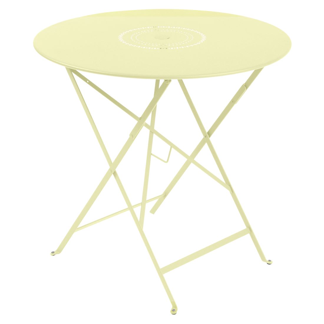 Fermob Floréal Table ø 77cm Citron givré A6