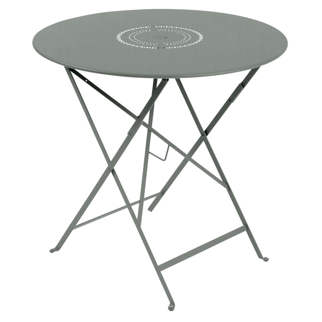 Fermob Floréal Table ø 77cm Gris lapilli C7