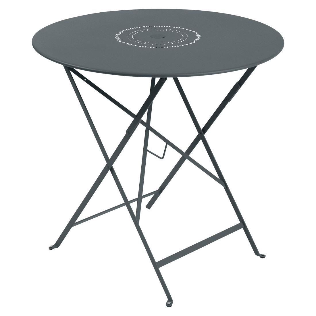 Fermob Floréal Table ø 77cm Gris orage 26