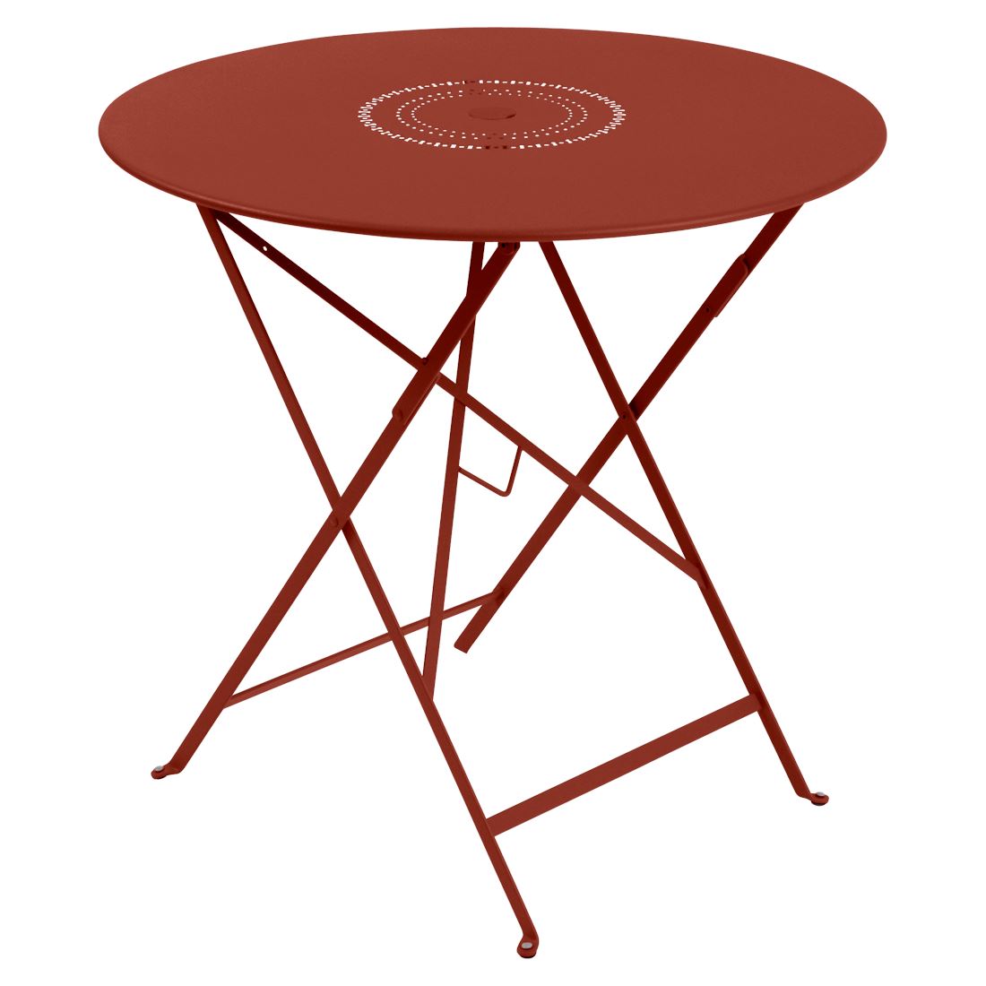 Fermob Floréal Table ø 77cm Ocre rouge 20