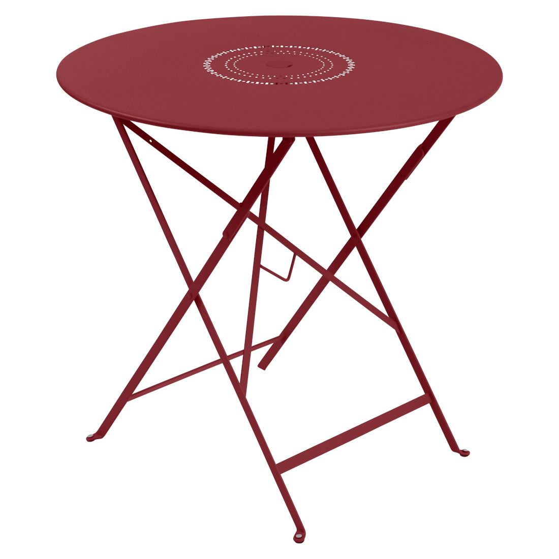 Fermob Floréal Table ø 77cm Piment 43