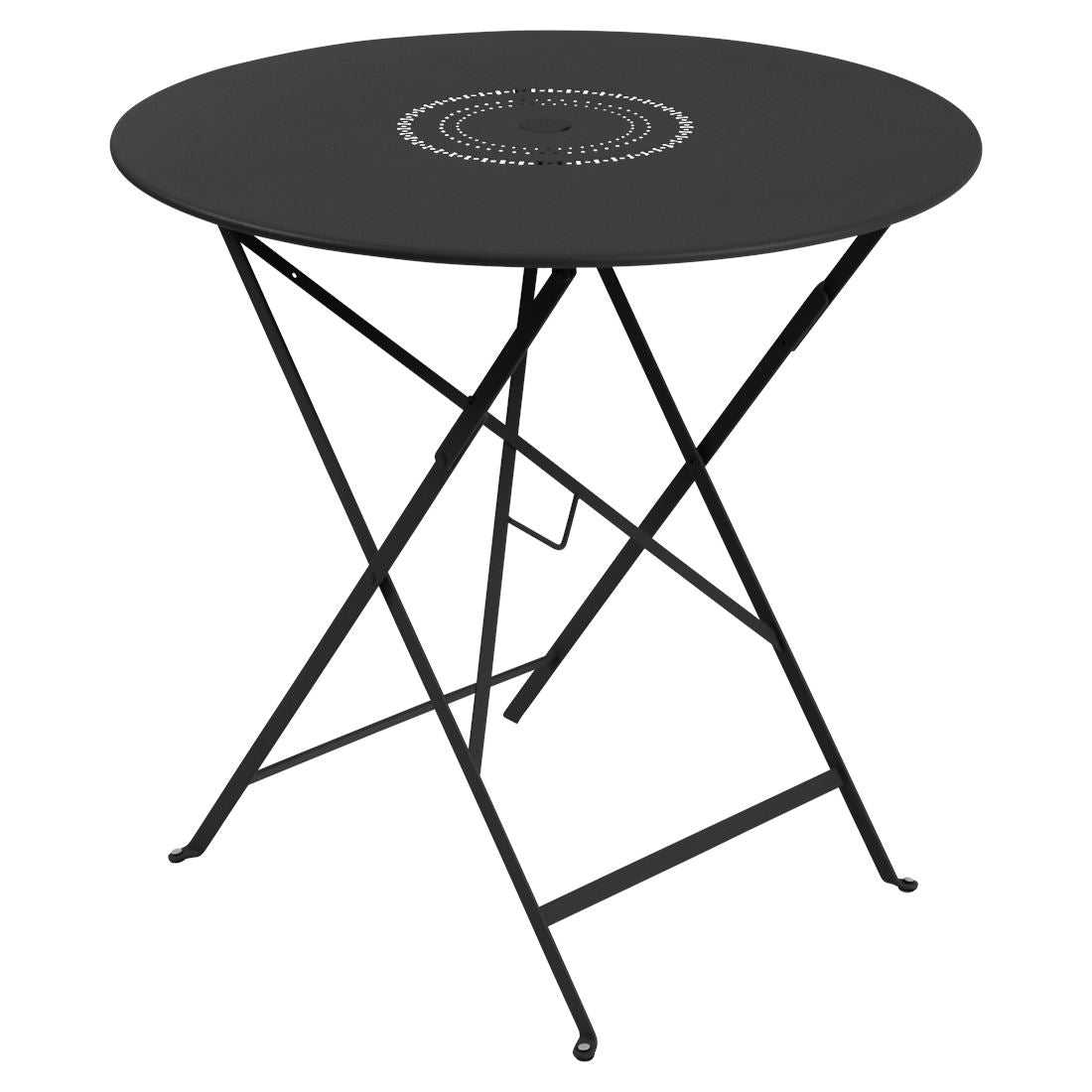 Fermob Floréal Table ø 77cm Réglisse 42