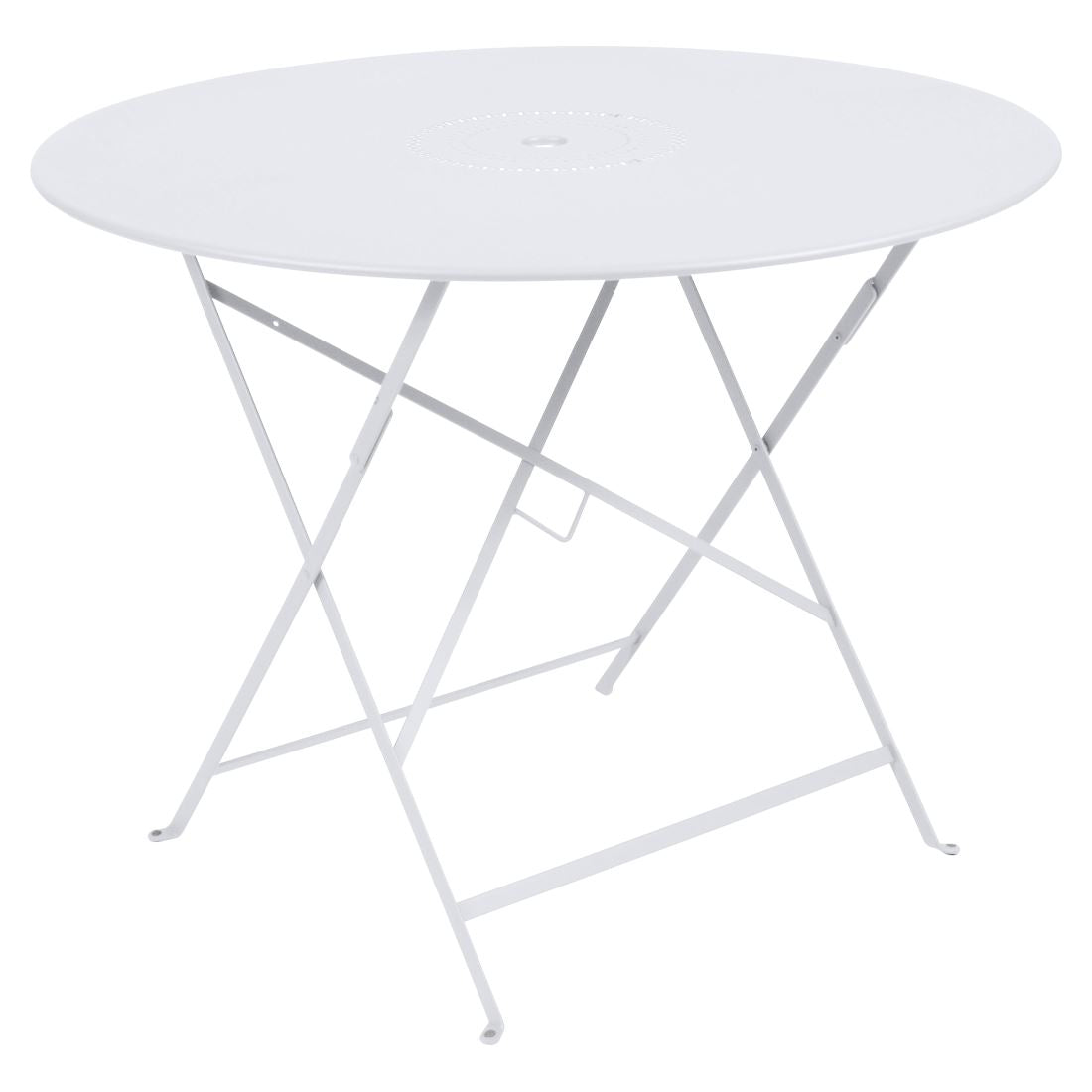 Fermob Floréal Table ø 96cm Blanc coton 01