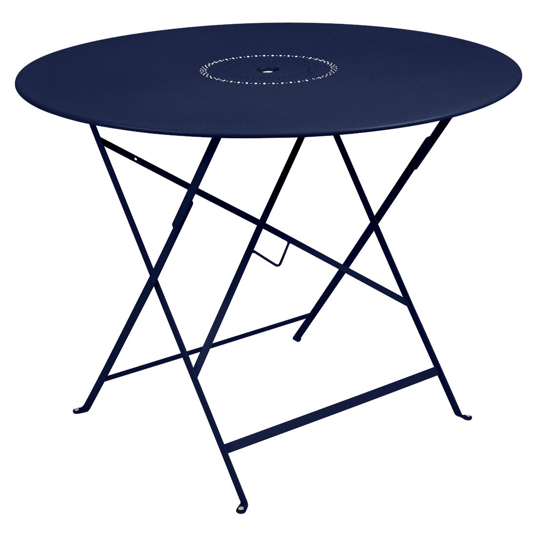 Fermob Floréal Table ø 96cm Bleu acapulco 21