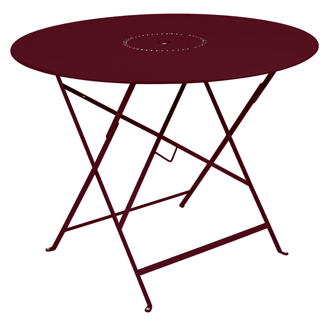 Fermob Floréal Table ø 96cm Cerise noire B9