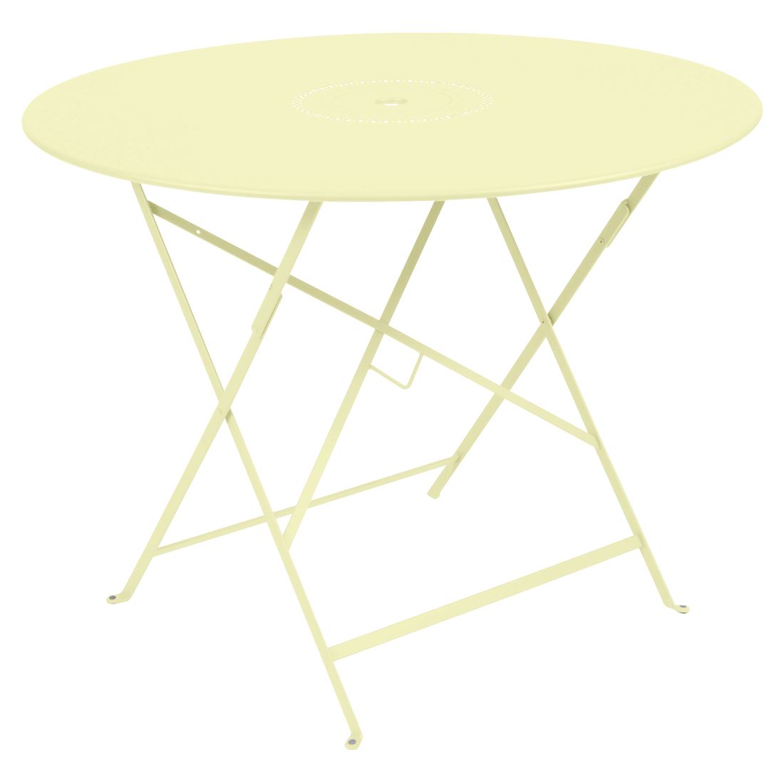 Fermob Floréal Table ø 96cm Citron givré A6