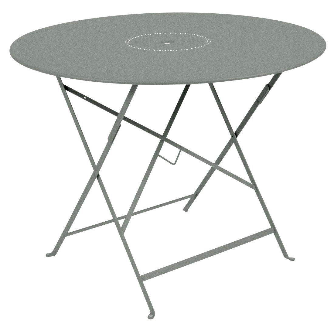 Fermob Floréal Table ø 96cm Gris lapilli C7