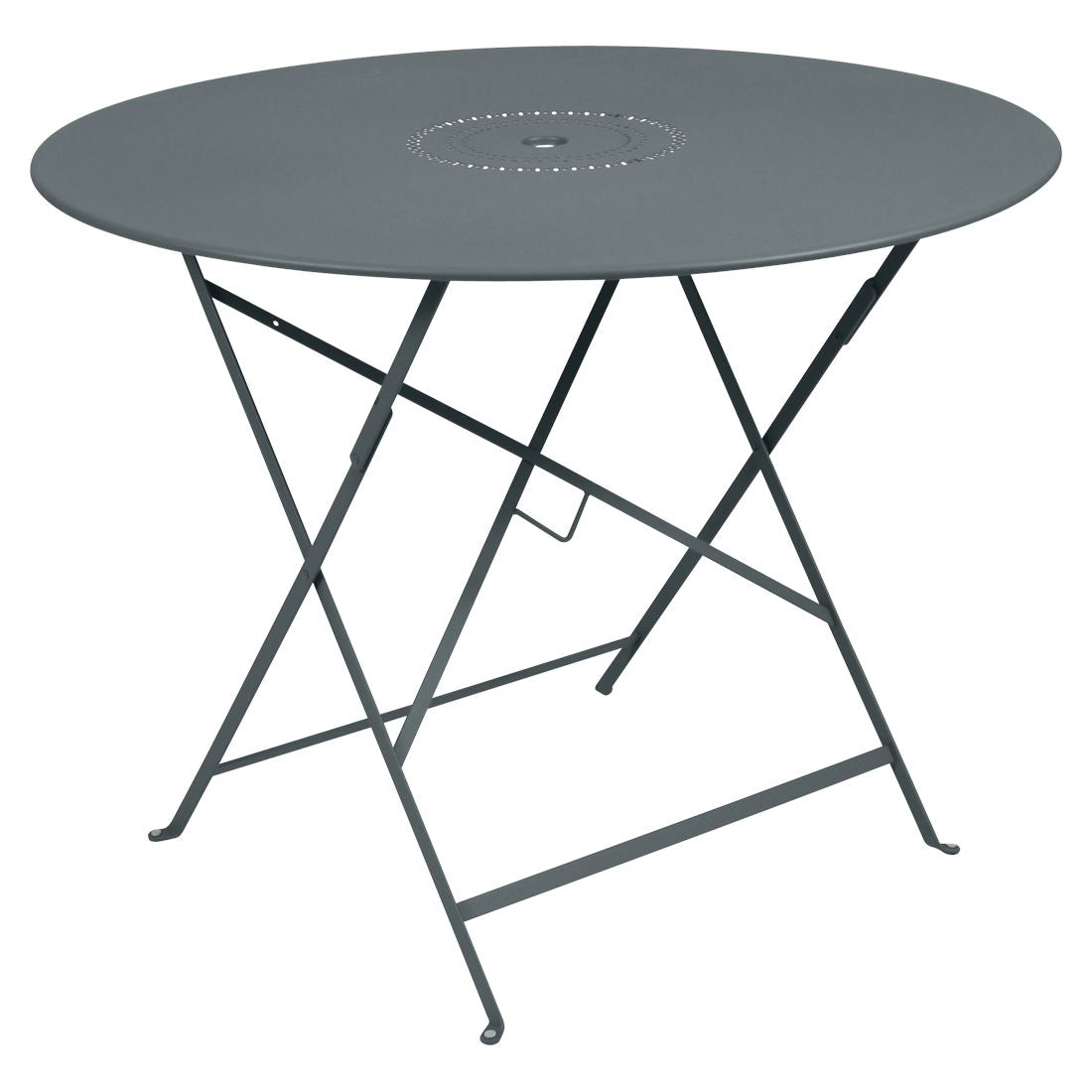 Fermob Floréal Table ø 96cm Gris orage 26