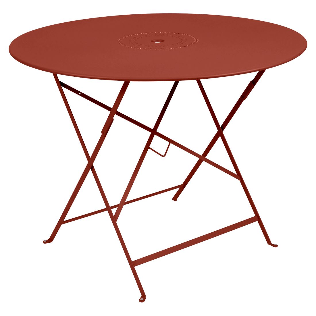 Fermob Floréal Table ø 96cm Ocre rouge 20