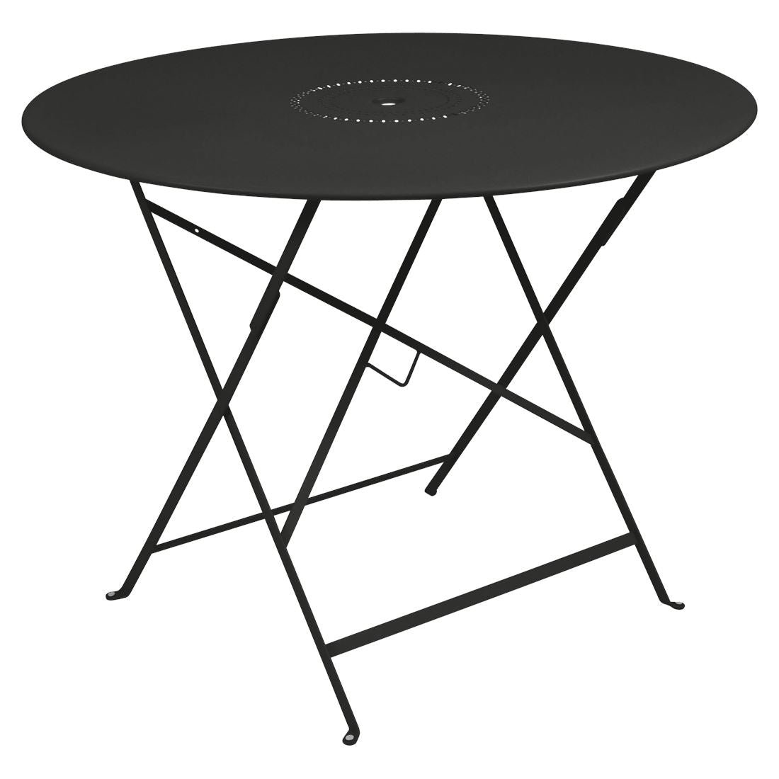 Fermob Floréal Table ø 96cm Réglisse 42