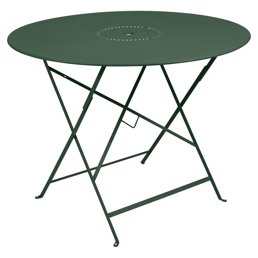 Fermob Floréal Table ø 96cm Vert cèdre 02
