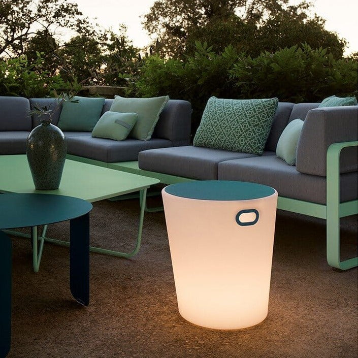 Fermob Inouï Tabouret lumineux h.44cm