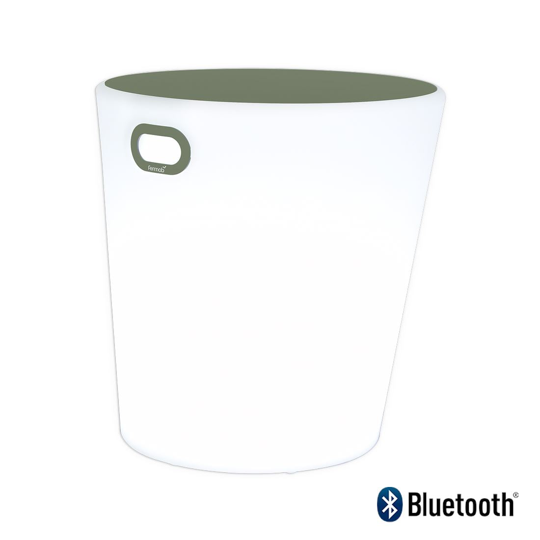 Fermob Inouï Tabouret lumineux h.44cm Cactus 82