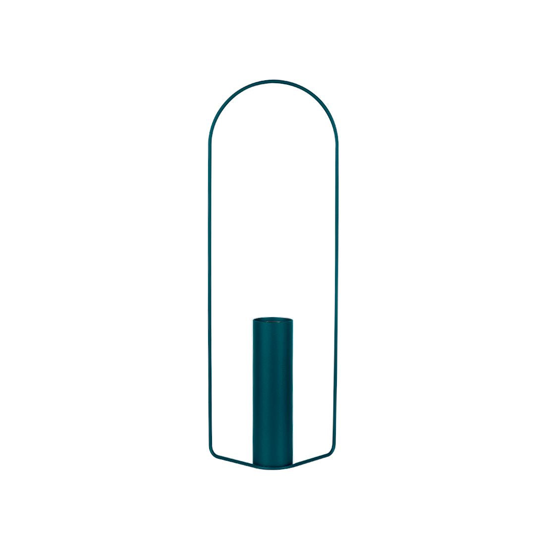 Fermob Itac Vase Cylindrique H 76cm Bleu acapulco 21