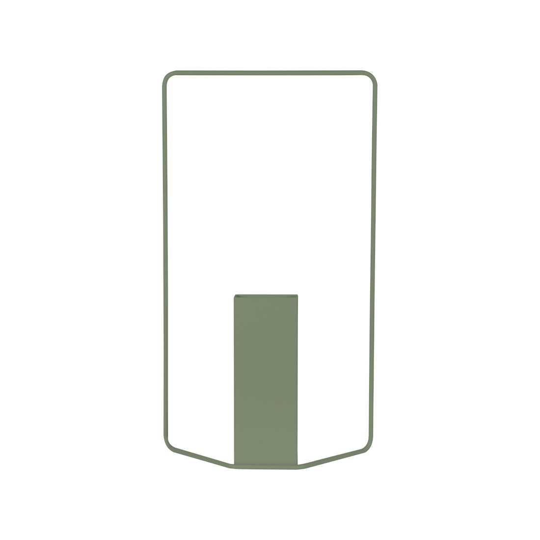 Fermob Itac Vase rectangulaire H 62cm Cactus 82