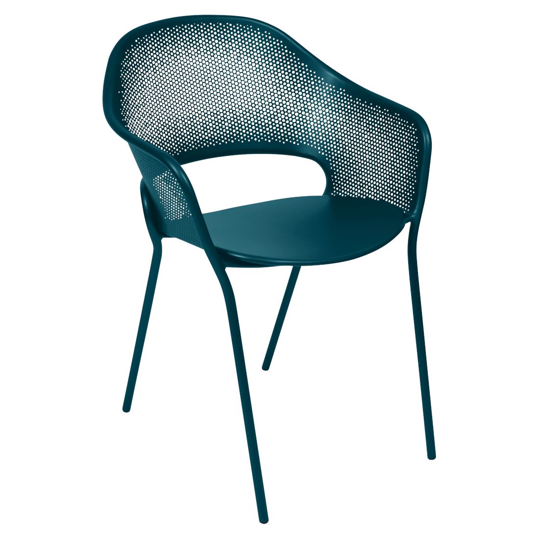 Fermob Kate Fauteuil Bleu acapulco 21