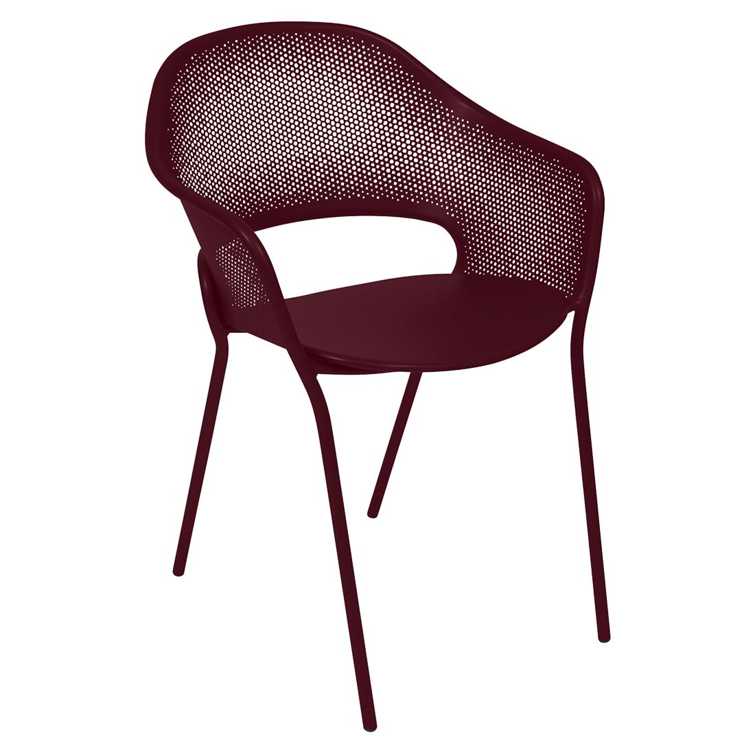 Fermob Kate Fauteuil Cerise noire B9
