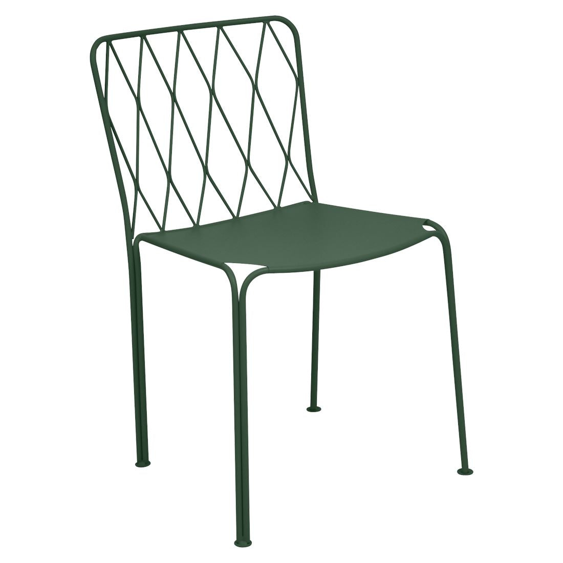 Fermob Kintbury Chaise Vert cèdre 02
