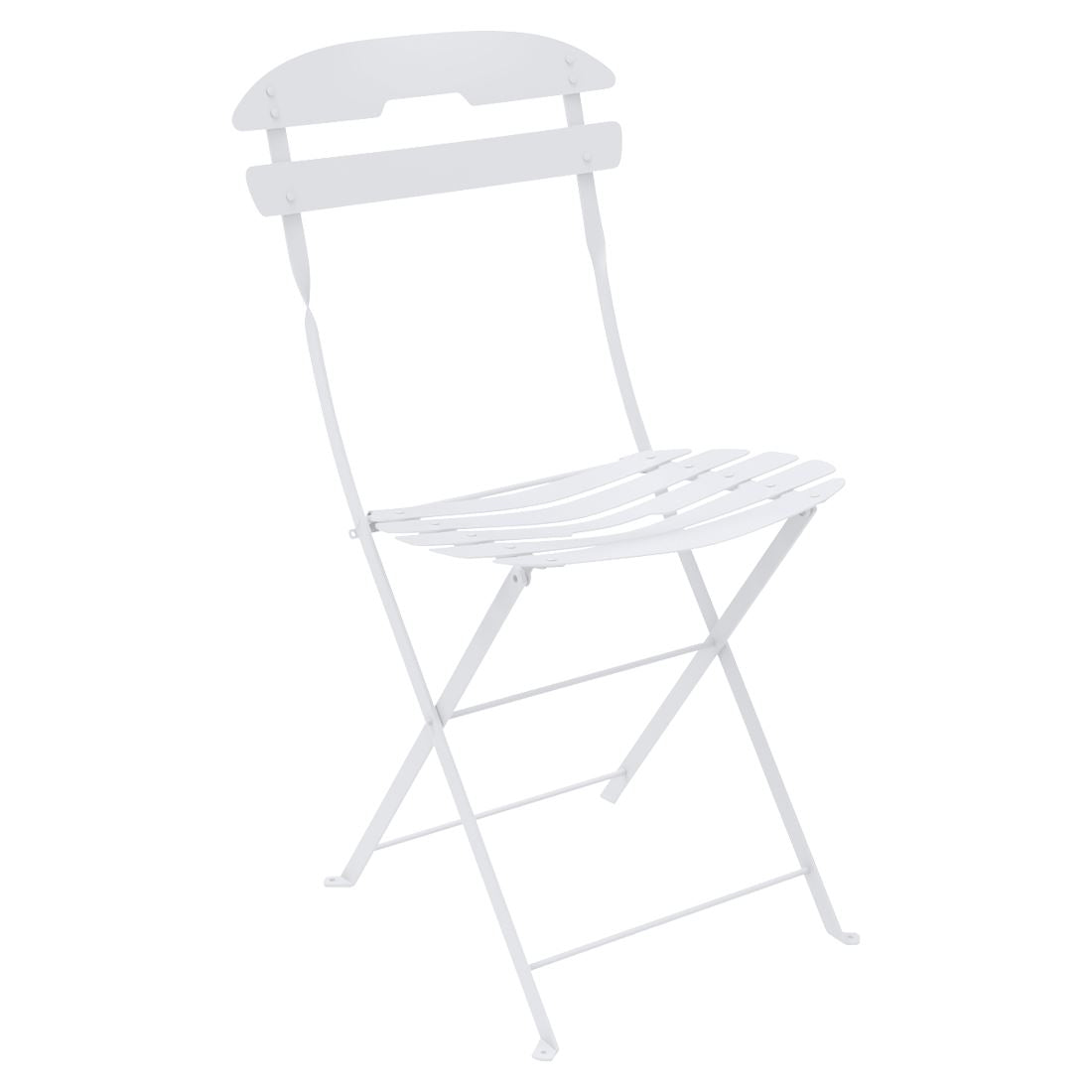 Fermob La Môme Chaise Blanc coton 01