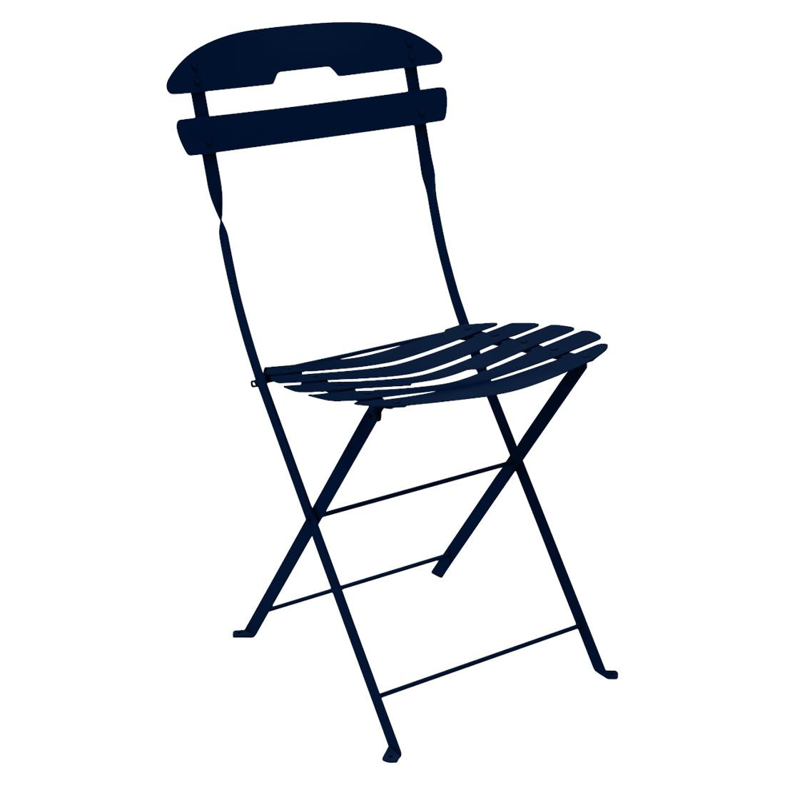 Fermob La Môme Chaise Bleu abysse 92