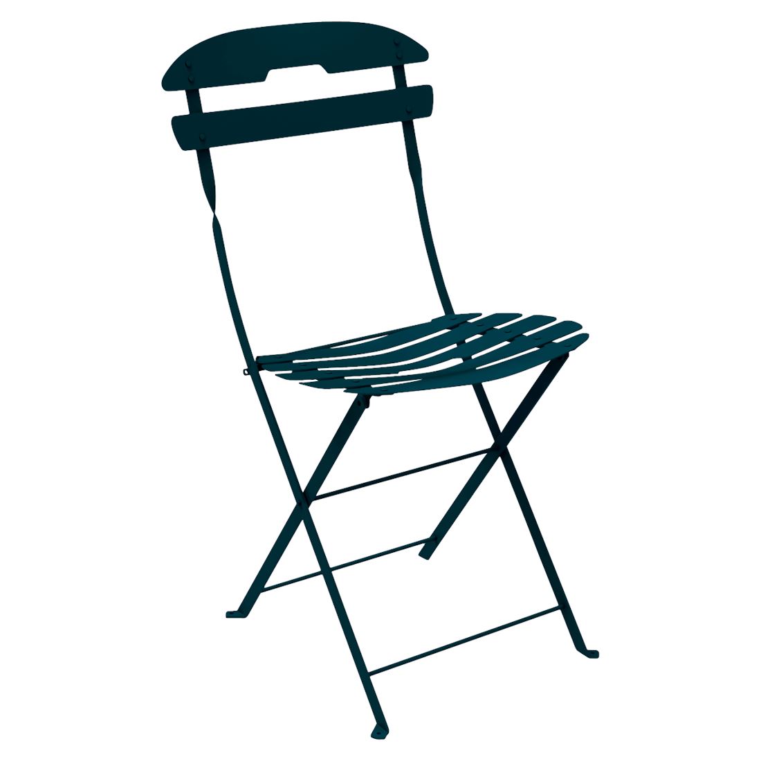 Fermob La Môme Chaise Bleu acapulco 21