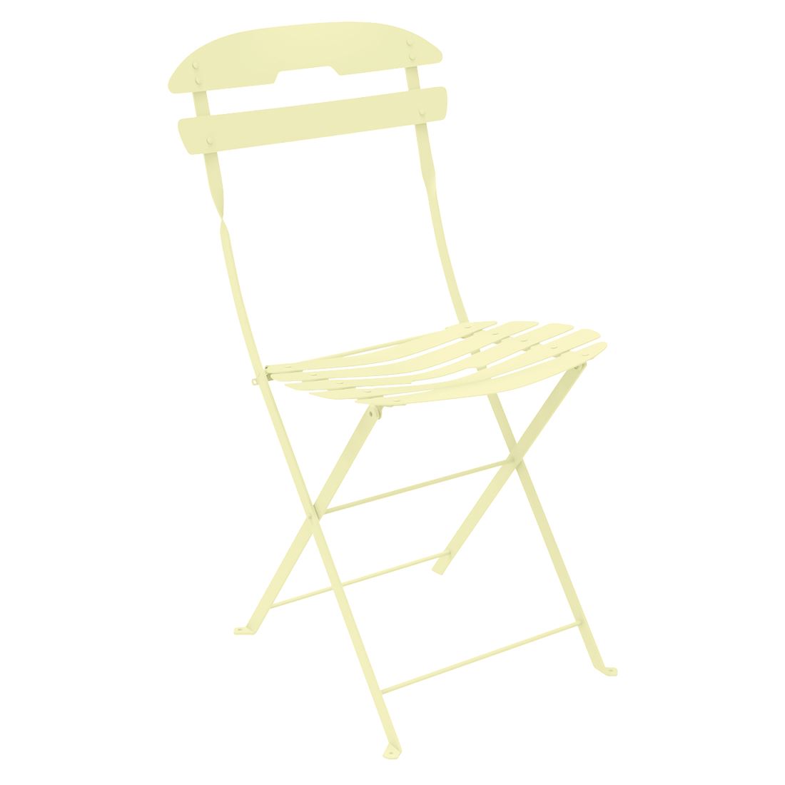 Fermob La Môme Chaise Citron givré A6
