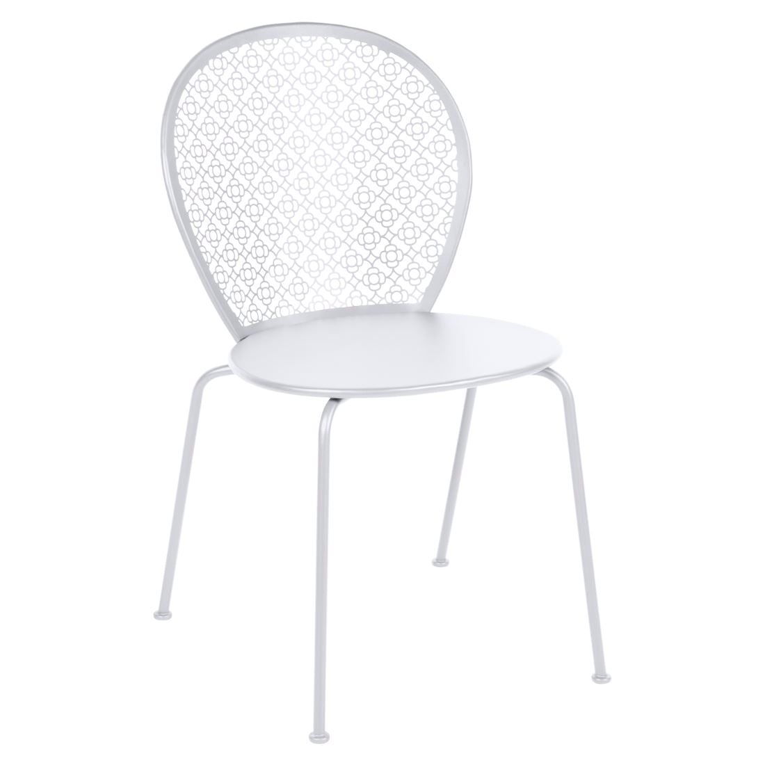 Fermob Lorette Chaise Blanc coton 01