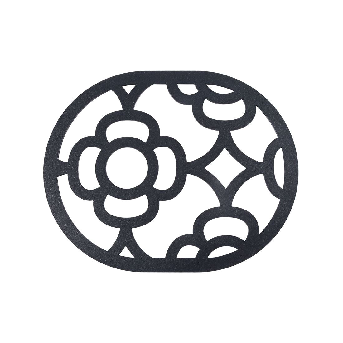 Fermob Lorette dessous de Plat 22 x 17.5cm Carbone 47