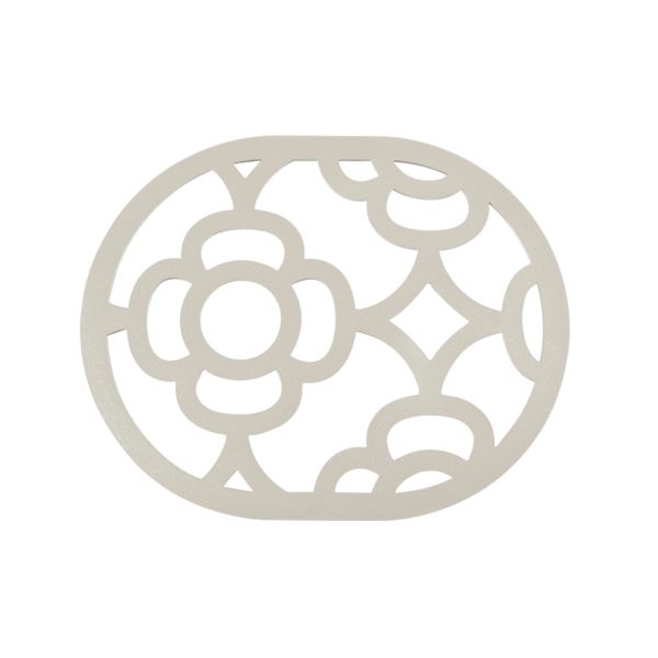 Fermob Lorette dessous de Plat 22 x 17.5cm Gris argile A5