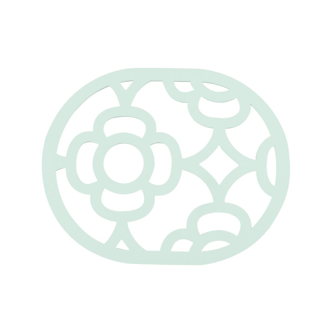 Fermob Lorette dessous de Plat 22 x 17.5cm Menthe glaciale A7