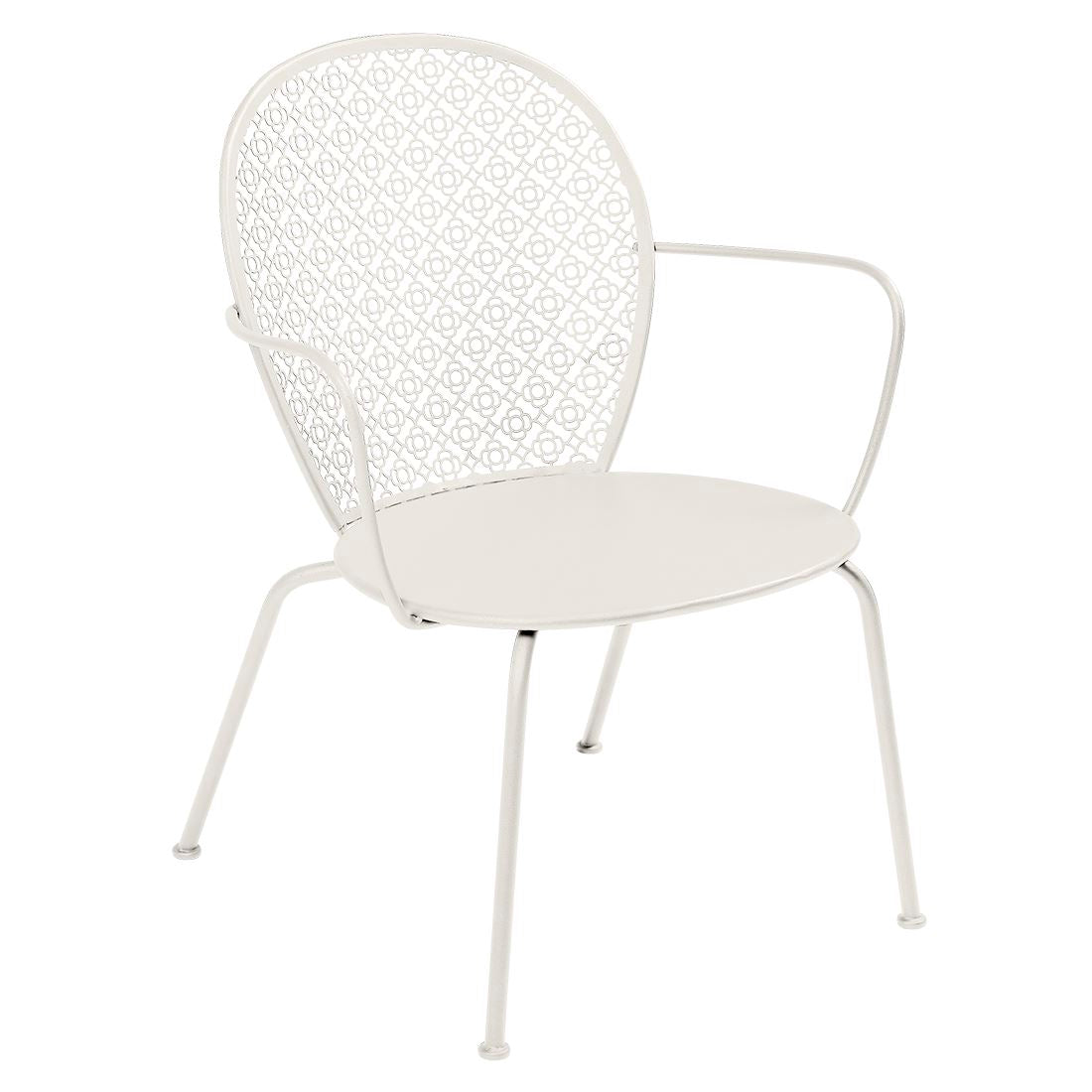 Fermob Lorette Fauteuil bas Gris argile A5