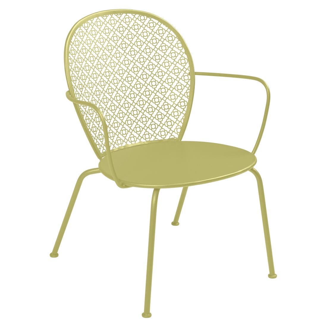 Fermob Lorette Fauteuil bas Vert tilleul 65