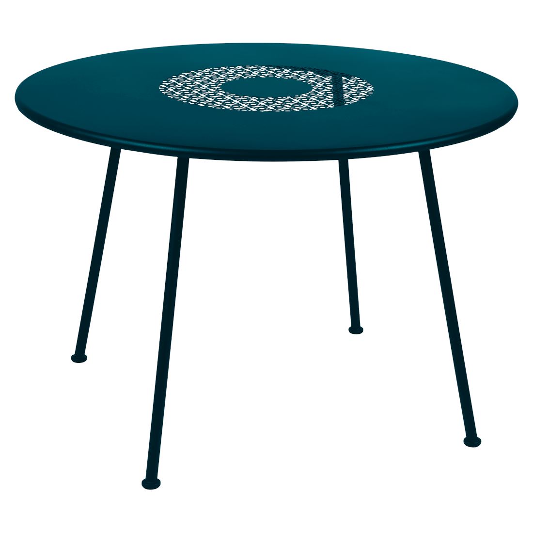 Fermob Lorette Table ø 110cm Bleu acapulco 21