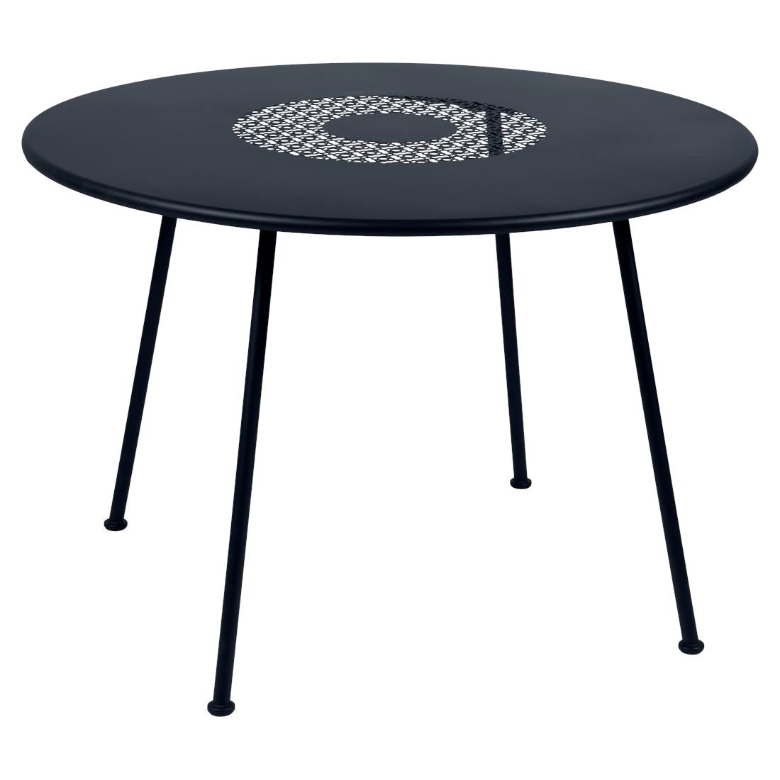 Fermob Lorette Table ø 110cm Carbone 47