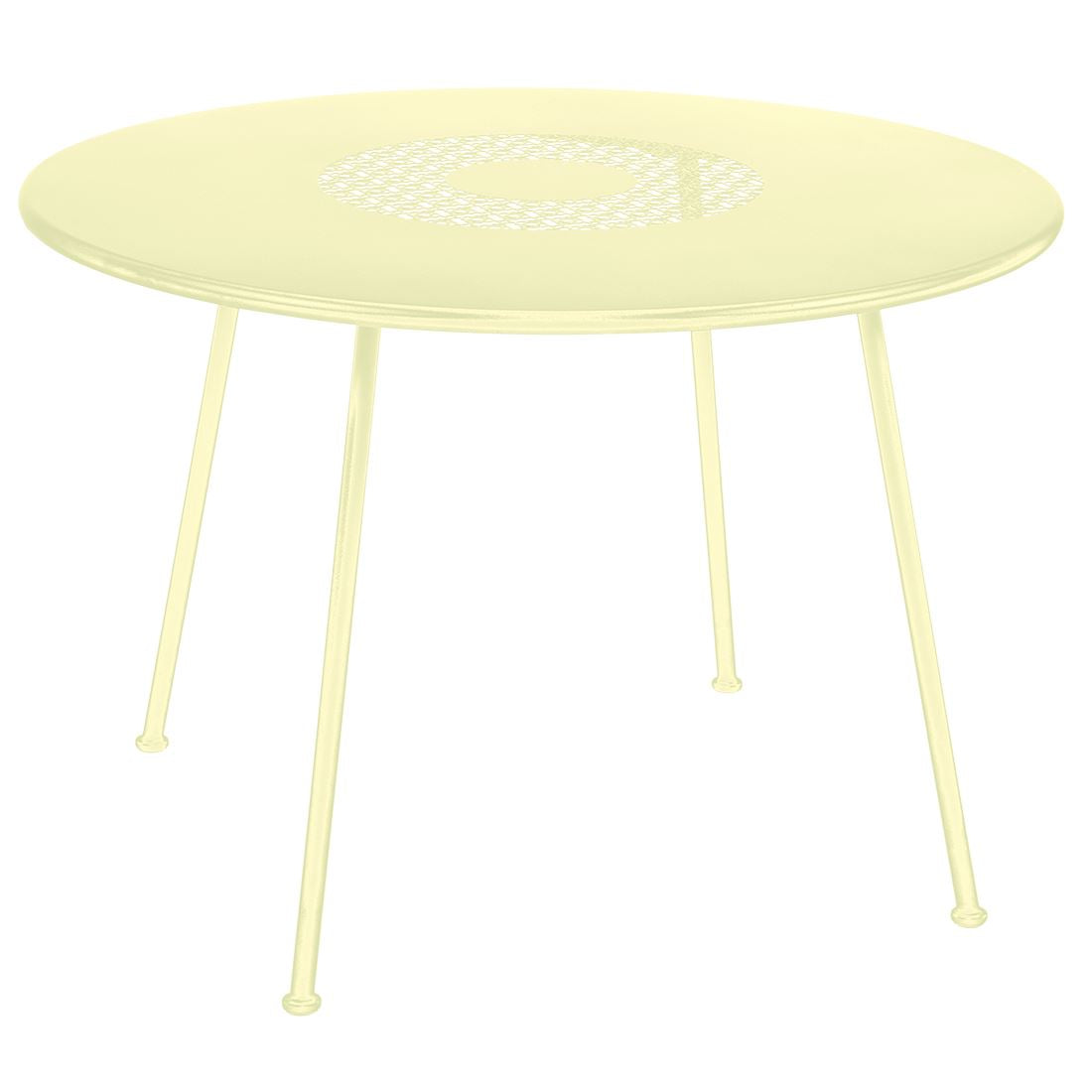 Fermob Lorette Table ø 110cm Citron givré A6