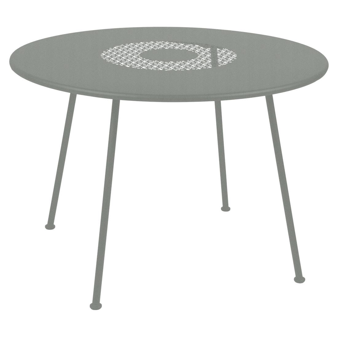 Fermob Lorette Table ø 110cm Gris lapilli C7