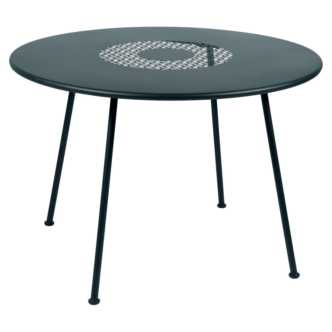 Fermob Lorette Table ø 110cm Gris orage 26