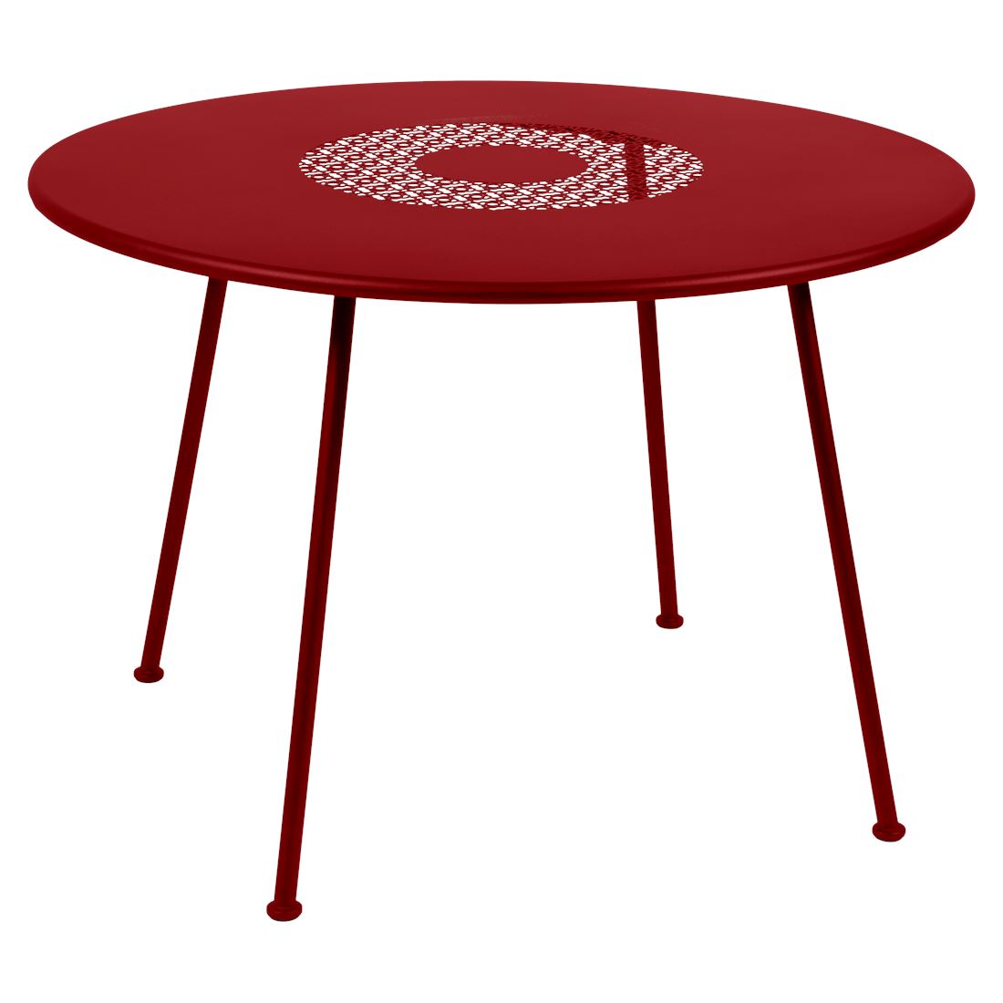 Fermob Lorette Table ø 110cm Piment 43