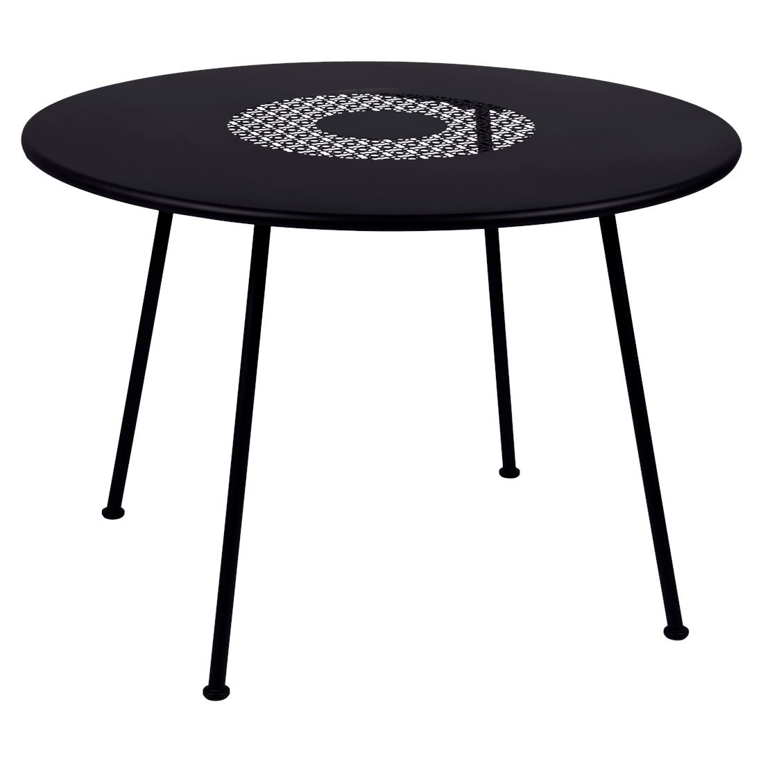 Fermob Lorette Table ø 110cm Réglisse 42