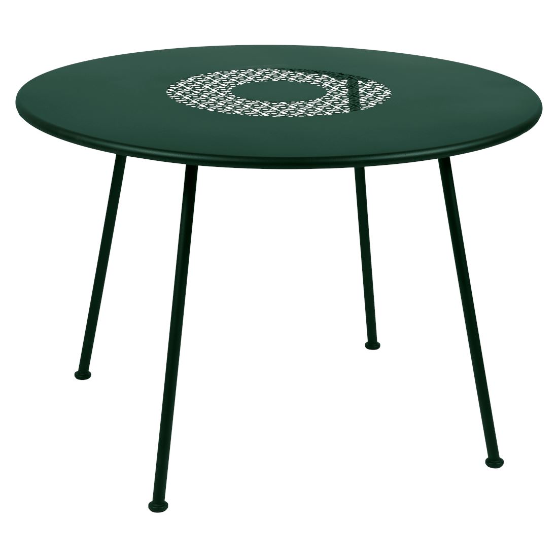 Fermob Lorette Table ø 110cm Vert cèdre 02