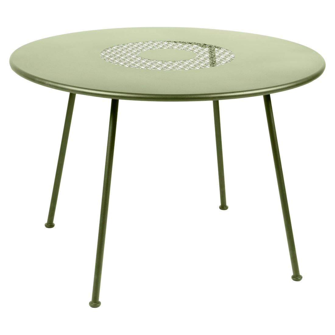 Fermob Lorette Table ø 110cm Vert tilleul 65
