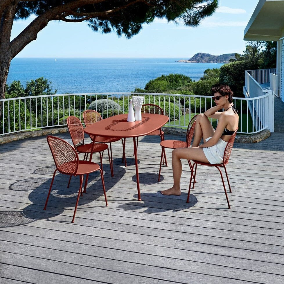 Fermob Lorette Table ovale 160 x 90cm