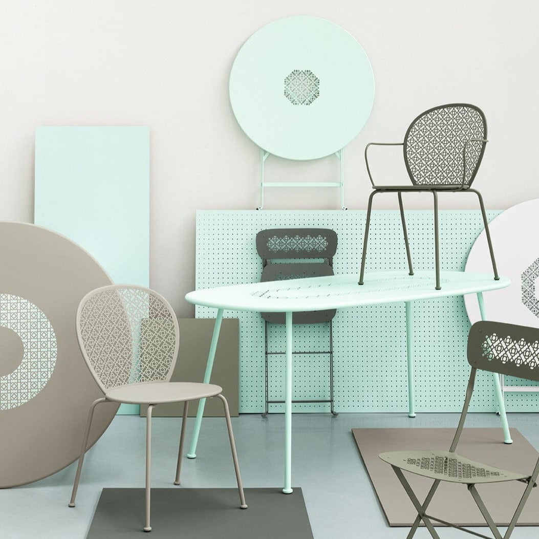 Fermob Lorette Table ovale 160 x 90cm