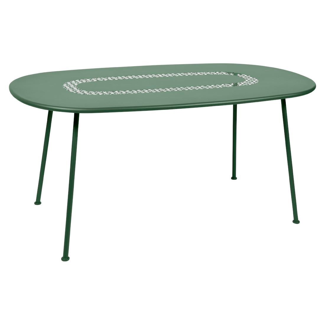 Fermob Lorette Table ovale 160 x 90cm Cactus 82