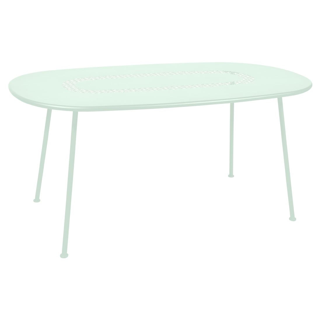 Fermob Lorette Table ovale 160 x 90cm Menthe glaciale A7