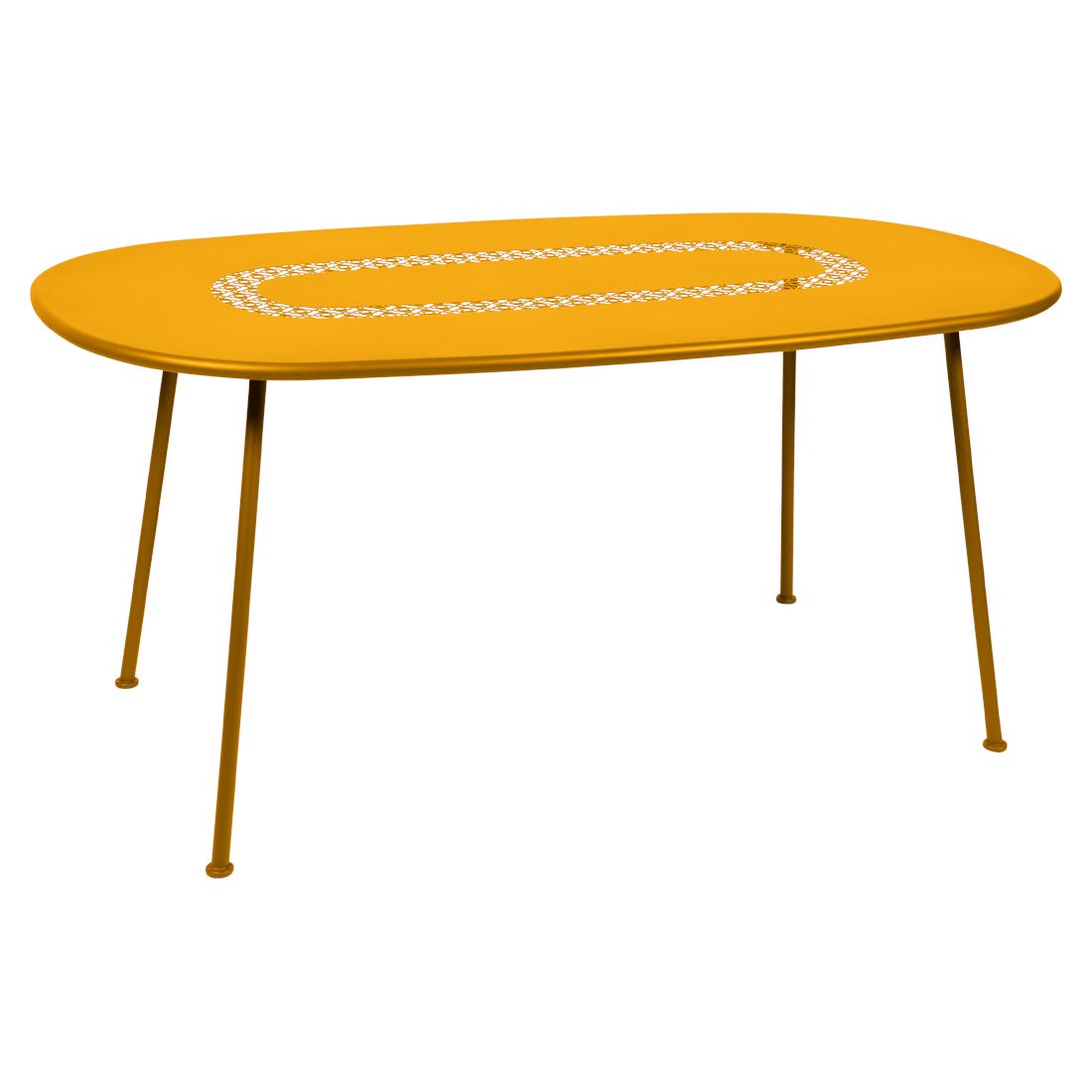 Fermob Lorette Table ovale 160 x 90cm Miel C6
