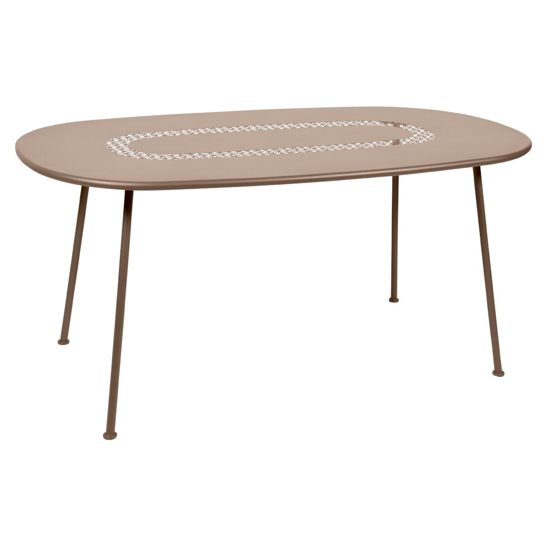 Fermob Lorette Table ovale 160 x 90cm Muscade 14
